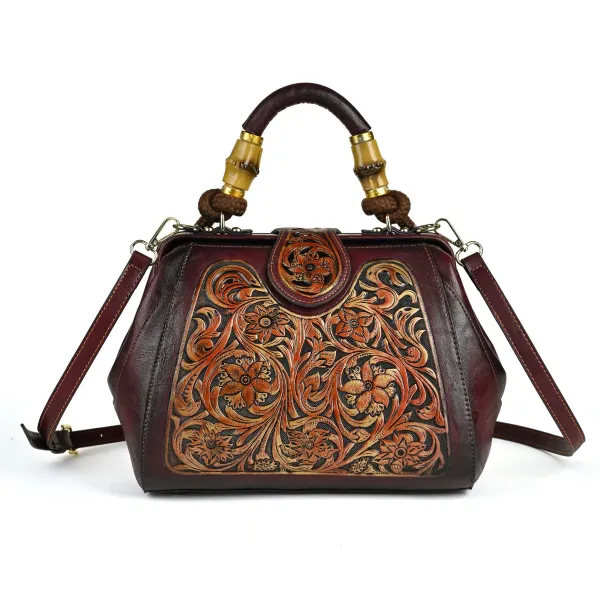  Carving Women's Shoulder Crossbody Bag HB46420